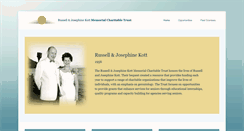 Desktop Screenshot of kotttrust.org