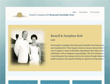 Tablet Screenshot of kotttrust.org